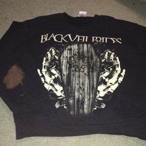 Black Veil Brides Sweat shirt